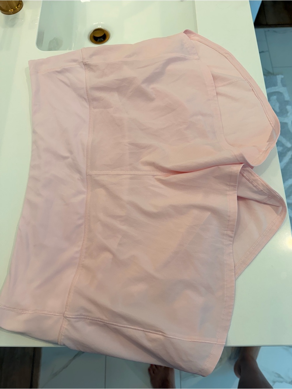 Lululemon Speed Up High Waisted 4 inch Strawberry Milkshake - Picture 2 of 6
